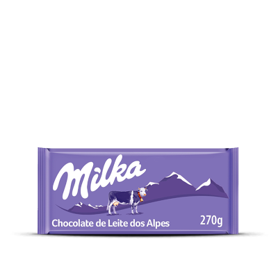 Milka Milk 270g
